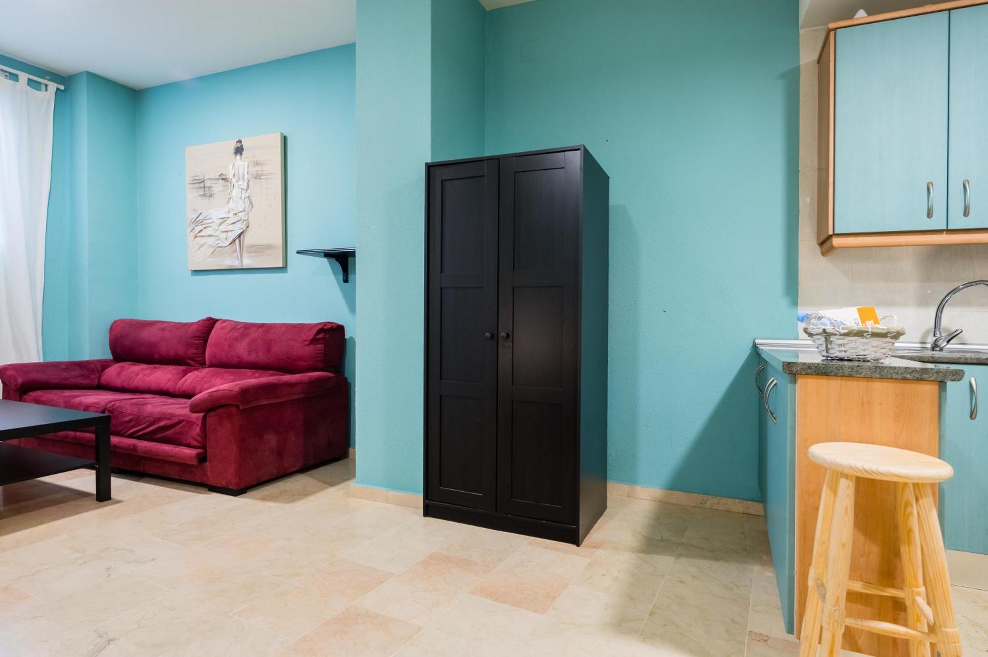 Estudio Triana Salado B Appartement *